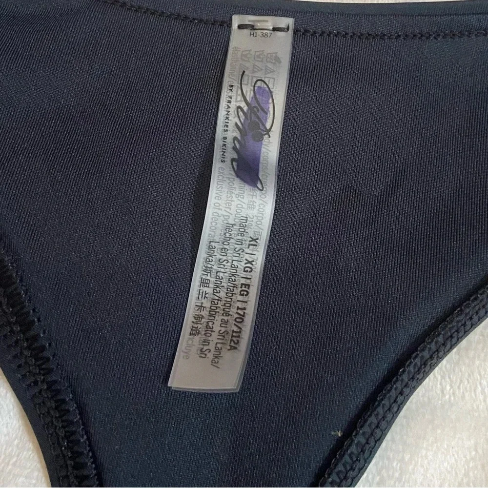 Frankies Bikinis sleek black